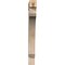 Ekena Millwork Legacy Block Smooth Bracket, Douglas Fir, 3 1/2"W x 26"D x 34"H BKT04X26X34LEC05SDF - alternate 2
